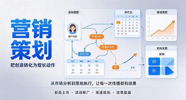 房县营销策划